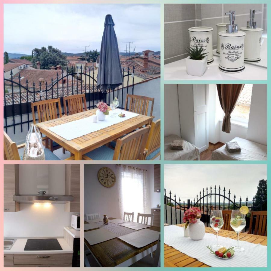 Rosemary Apartment Capodistria Esterno foto